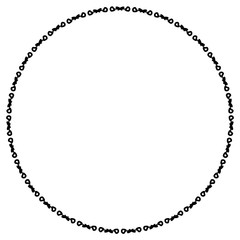 Naklejka premium Abstract circle pattern mandala sun fireworks. spirograph halo sun starburst ray vintage monochrome modern circular pattern motif black white for design elemental, unique art lace lattice lines style