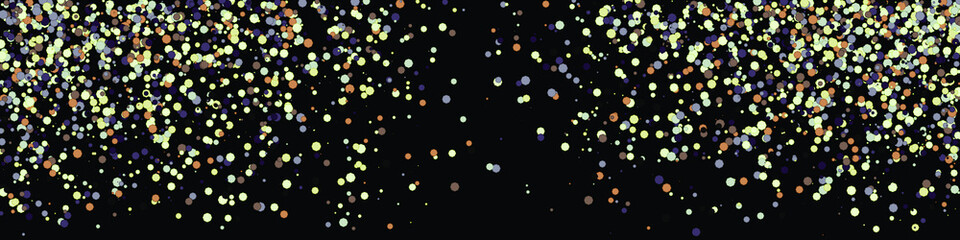 Colorful Universe Distribution Computational Generative Art background illustration