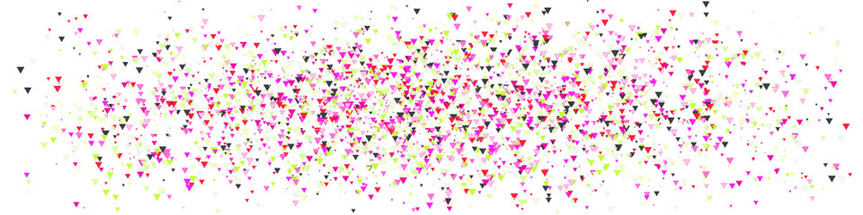 Colorful Universe Distribution Computational Generative Art background illustration