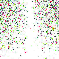 Colorful Universe Distribution Computational Generative Art background illustration