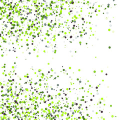 Colorful Universe Distribution Computational Generative Art background illustration