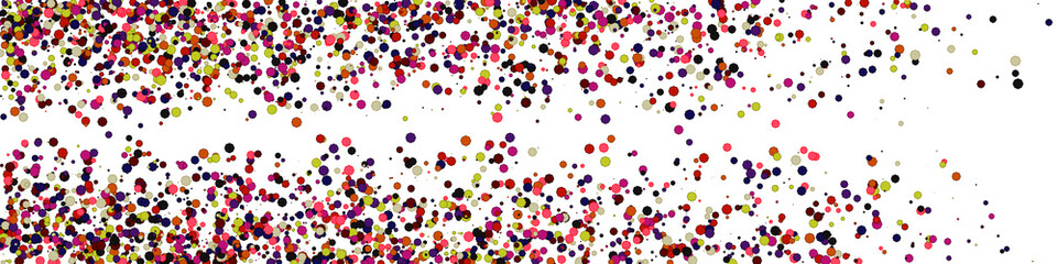 Colorful Universe Distribution Computational Generative Art background illustration