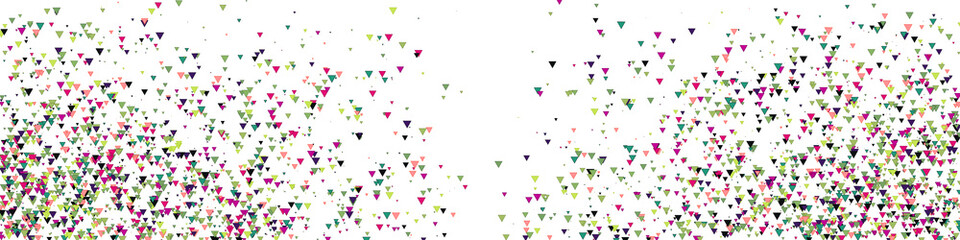 Colorful Universe Distribution Computational Generative Art background illustration