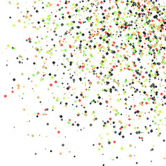 Colorful Universe Distribution Computational Generative Art background illustration