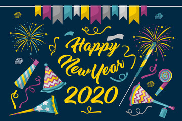 Happy New Year 2020 | Let's Party