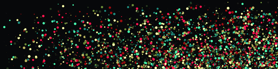 Colorful Universe Distribution Computational Generative Art background illustration