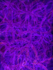 Abstract watercolor background Magic Night, vibrant violet and deep blue colors, texture of paper, hand draw, splashes, drops of paint. Design for backgrounds, wallpapers, prints, covers and packaging