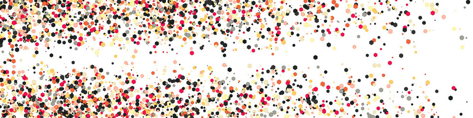 Colorful Universe Distribution Computational Generative Art background illustration