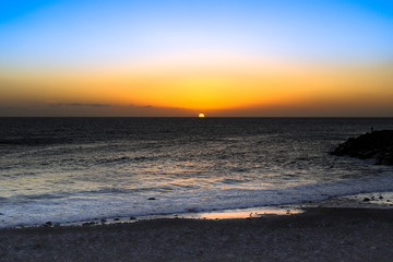 Por do Sol na Ilha da Madeira