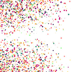 Colorful Universe Distribution Computational Generative Art background illustration