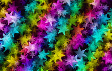 colored stars