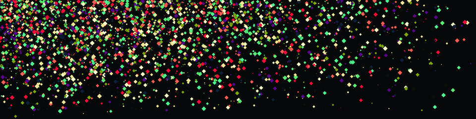 Colorful Universe Distribution Computational Generative Art background illustration