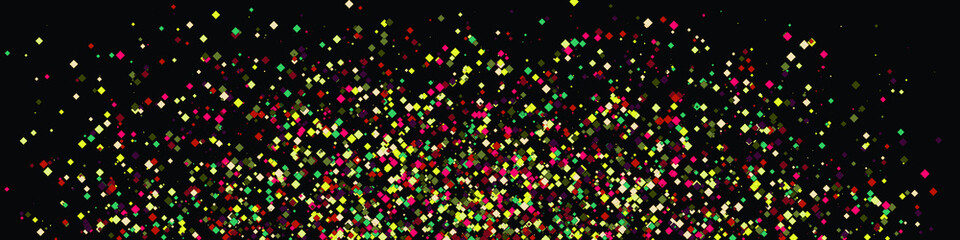 Colorful Universe Distribution Computational Generative Art background illustration