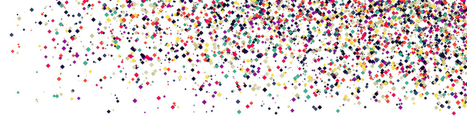Colorful Universe Distribution Computational Generative Art background illustration