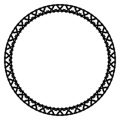 Rounded frame simple black white stamp put text decor vintage theme simple single. Part Art web sign lace icon style copy space blank empty card label badge Kite rays oval wave curl shape swirl lines