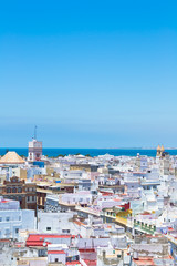 Panoramic view of the city, Cadiz, Andalusia, Spain. © Dmitro