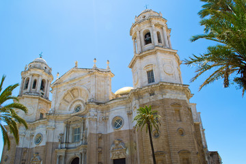 Obraz premium Cádiz Cathedral, Spain.
