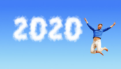 Sprung ins neue Jahr 2020!