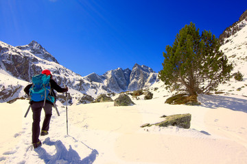 Randonn Sur Neige Face Vignemale