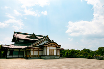 Temple "Seiryuden" in Yamashina-ku, Kyoto