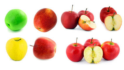 Fruit cut apple slices Set