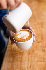 Latte pour