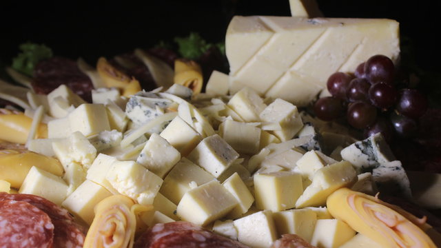Queijo Especial com Uvas 