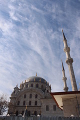 Fototapeta na wymiar mosque in instanbul