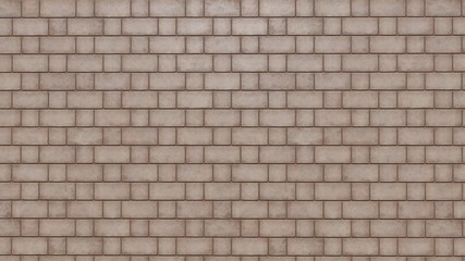 Background texture of gray rectangular and square shaped tiles.
