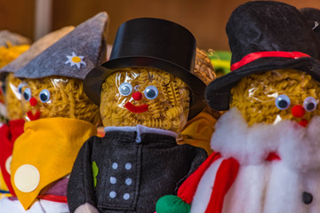 puppets with hats on the market
