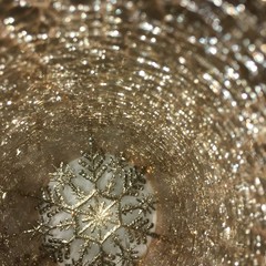 water drops on glass