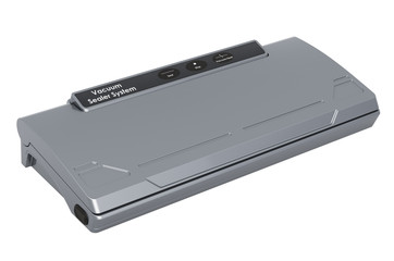 Food Vacuum Sealer, 3D rendering