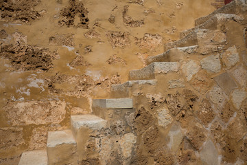 Ancient stairway