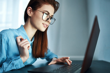 woman in office