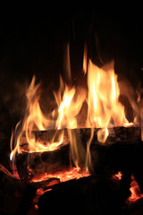 Fototapeta premium fuoco