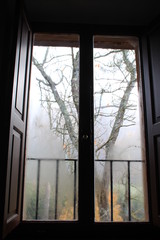 Fototapeta premium finestra