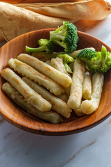 Gluten Free Broccoli Fries