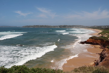Collaroy Beach to Long Reef Beach in Sydney Australia