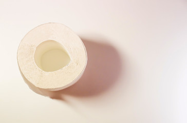 rolls of toilet paper