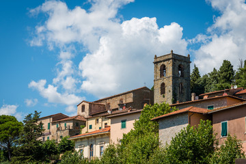 Obraz premium Tour à Montecatini Alto