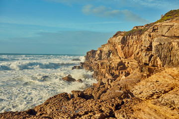 rocks on the beach