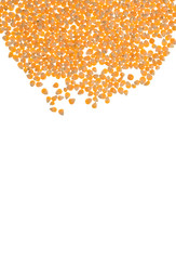 abstract background with corn and place for text