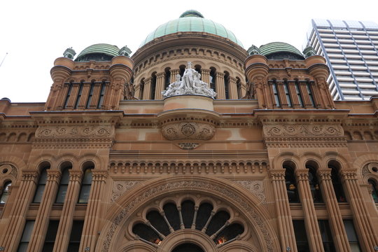 Queen Victoria Building in Sydney, Australia