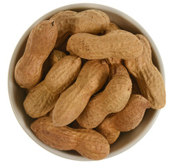 peanuts in shell