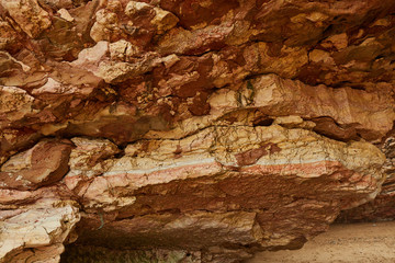 background of rock