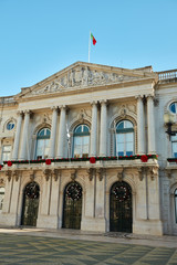 Fototapeta na wymiar City Hall of Lisbon