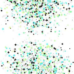 Colorful Universe Distribution Computational Generative Art background illustration