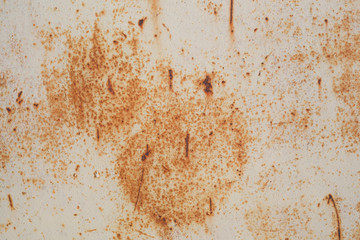 Old rusted metal texture. Painted iron surface. Perfect for background and grunge design.