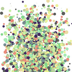 Colorful Universe Distribution Computational Generative Art background illustration