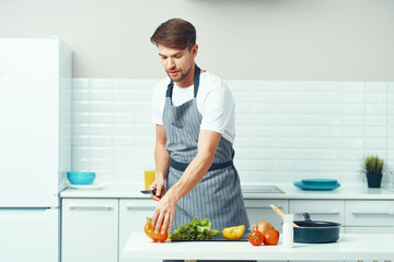 woman in kitchen